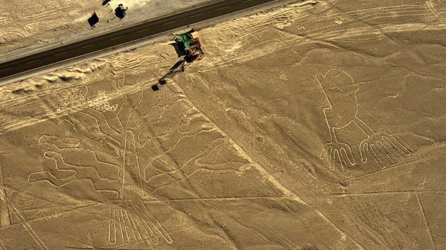From Lima: Full day flight over in the Nazca Lines - The Nazca Lines are the main event