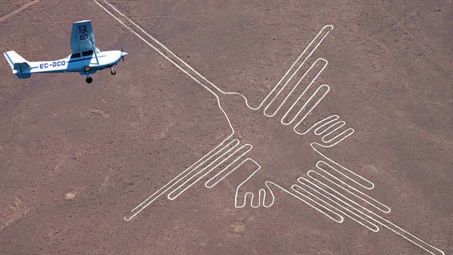 From Lima: Full day flight over in the Nazca Lines - The María Reiche Site House Museum