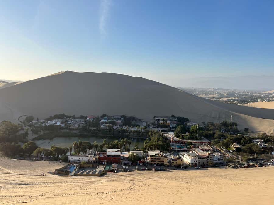 FROM LIMA: FULL DAY PARACAS, ICA, AND HUACACHINA - Ica winery tasting and a proper pause