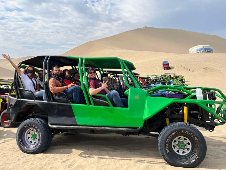 FROM LIMA: FULL DAY PARACAS, ICA, AND HUACACHINA - Ballestas Islands: Peru’s busy marine outpost