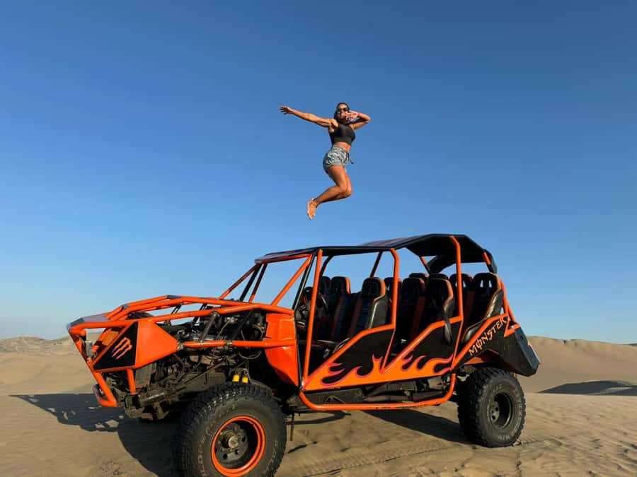 From Lima: Full Day Private All Inclusive Paracas, Ica. - Ballestas Islands and the Candelabra geoglyph