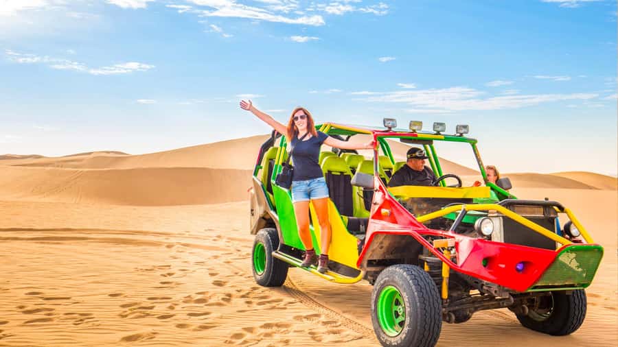 From Lima: Full Day to Paracas and Huacachina Desert Oasis - Paracas Bay and the Islas Ballestas