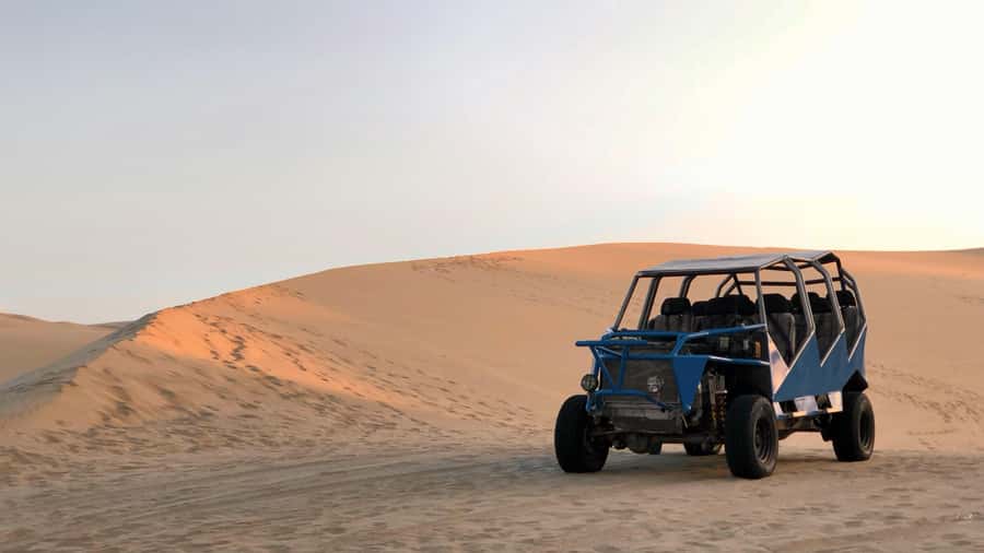 From Lima: Full Day to Paracas and Huacachina Desert Oasis - Huacachina Oasis and the desert ride