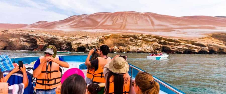 From Lima: Full Day Tour (Paracas + Huacachina) - Ica wine and pisco tasting