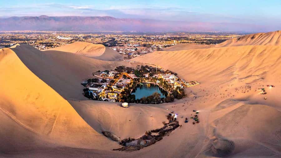 From Lima: Full Day Tour (Paracas + Huacachina) - Leaving Lima before the coast comes into view