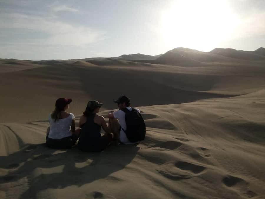 From Lima: Huacachina Oasis Tour, Winery & Desert Sunset - Who should book this day trip?