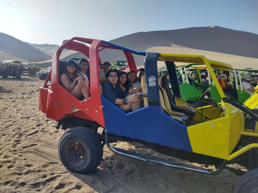 From Lima: Huacachina Oasis Tour, Winery & Desert Sunset - Sandboarding for beginners and thrill seekers