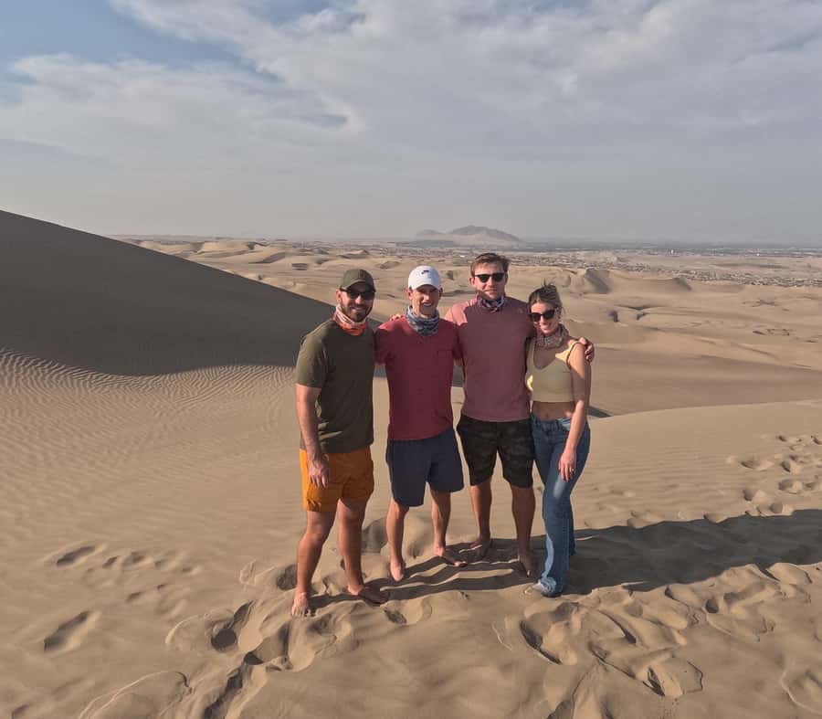 From Lima: Huacachina & Paracas Aventure Tour All Included - What the $81 price really covers