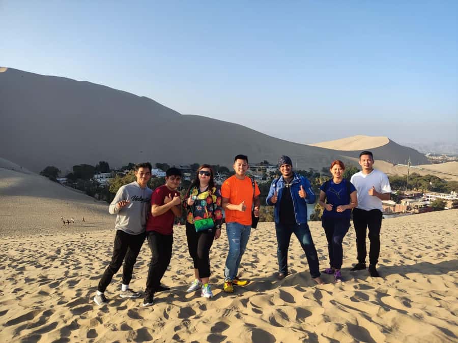 From Lima: Huacachina & Paracas Aventure Tour All Included - What to bring and how to prepare