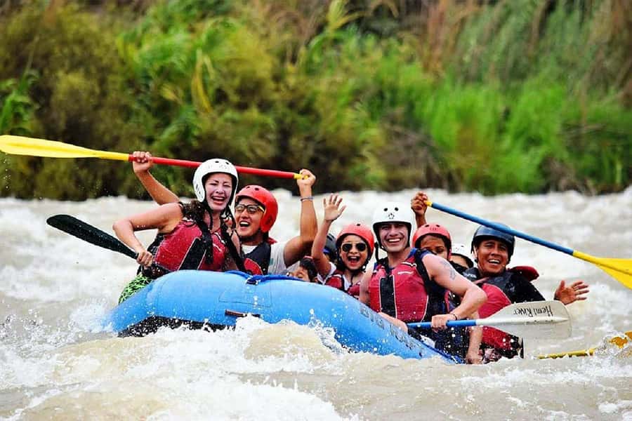 From Lima | Lunahuana River Rafting | Adventure in Canete - Cerro Azul and the 400-meter dock