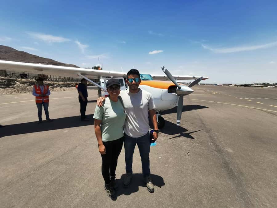 From Lima: Nazca Lines and Ica Desert Day Trip - Seeing the Nazca Lines from a small plane