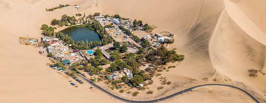 From Lima: Nazca Lines and Ica Desert Day Trip - Lunch and the road toward Ica
