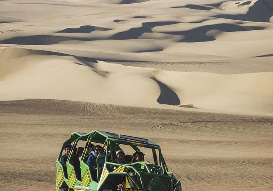 From Lima: Nazca Lines and Ica Desert Day Trip - Racing across the dunes by buggy