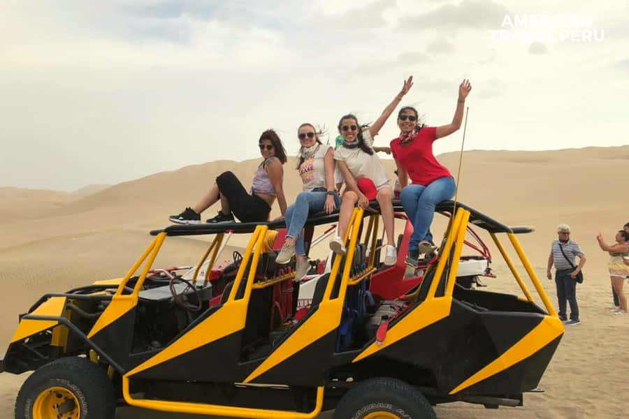 From Lima: Paracas and Huacachina Day Trip with Buggy Ride - Leaving Lima at 5:30 AM