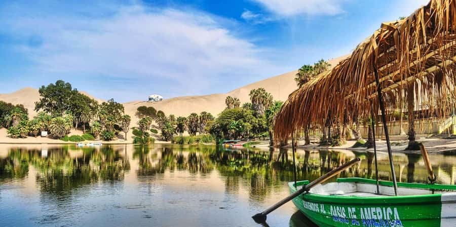 From Lima: Paracas and Huacachina Guided Desert Oasis Trip - Setting out from El Chaco for Ballestas Islands