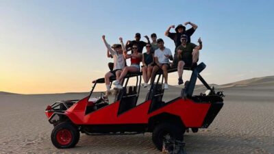 Paracas and Huacachina Oasis Full Day Guided Tour