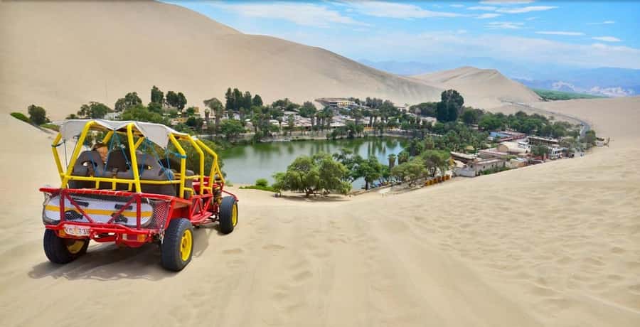 From Lima:Paracas Ballestas Islands and Ica Oasis 1 day Tour - The Ballestas Islands boat ride