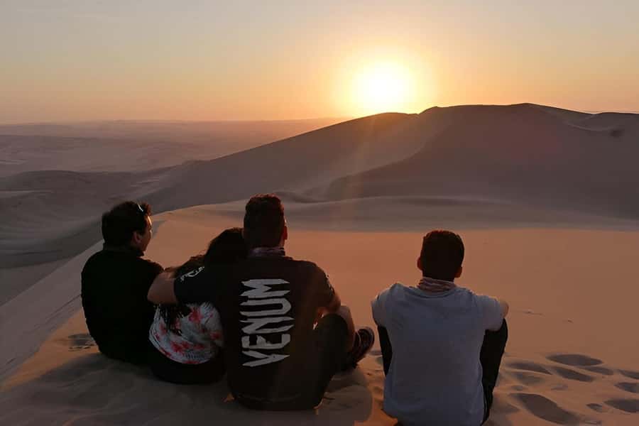 From Lima: Sunset in Huacachina Oasis & vinneyard with lunch - Lunch in Ica: useful, but keep expectations measured