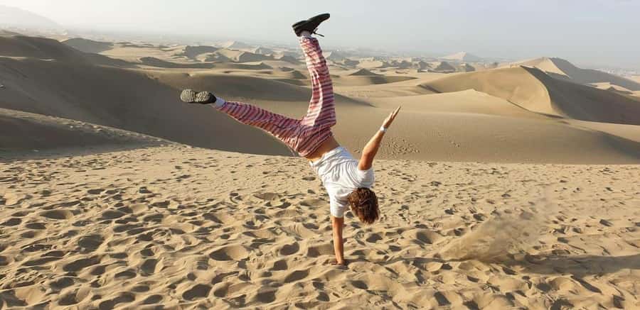 From Lima: Sunset in Huacachina Oasis & vinneyard with lunch - A first taste of Ica at the winery