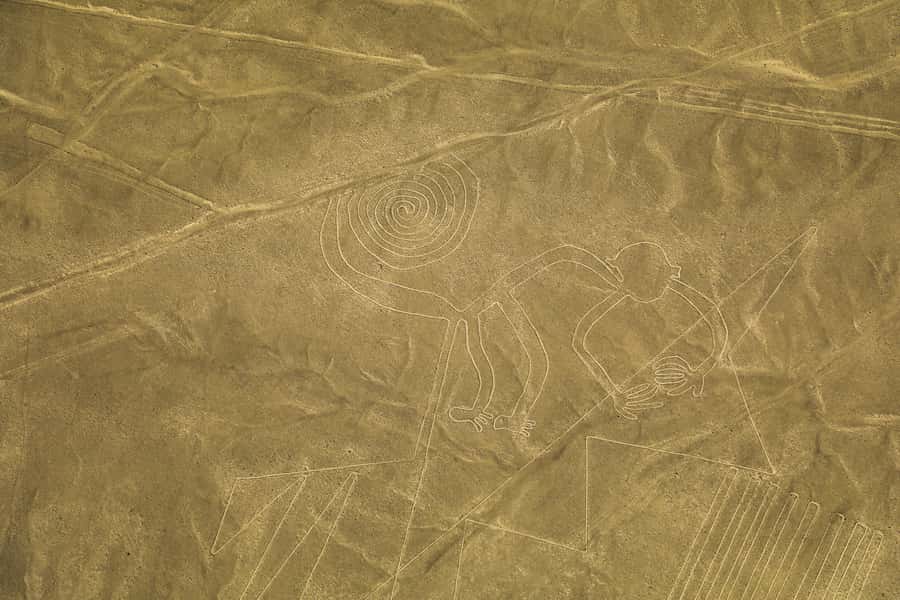From Nazca: 35-Minute Flight Over Nazca Lines - Seeing the Nazca Lines from a six-seat plane