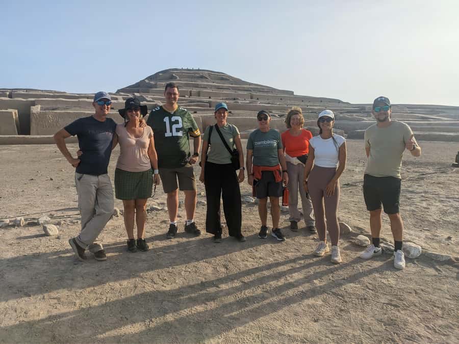 From Nazca: Cahuachi Pyramids Tour and Textile Workshop - The 40-minute visit to the Cahuachi Pyramids