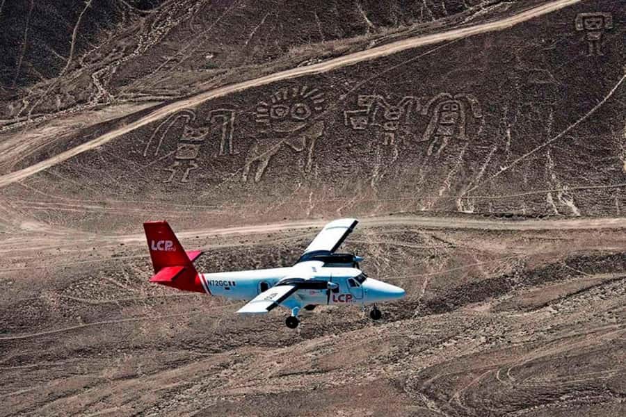 From Nazca: Flight in a light aircraft over the Nazca Lines - Hotel pickup and the trip to Maria Reiche Neumann Airport