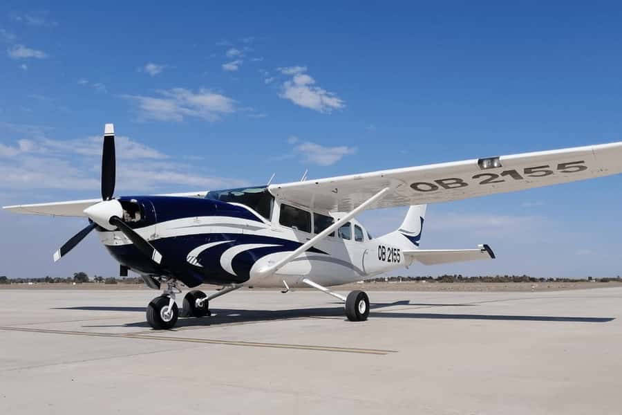 From Nazca: Small plane flight over the Nazca Lines - Why the Nazca Lines belong in the sky