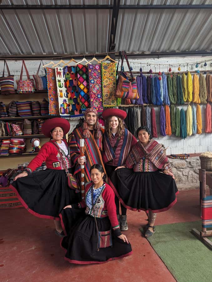 From Ollantaytambo:Moray, Salt Mines, Chinchero end in Cusco - Moray’s circular farming terraces