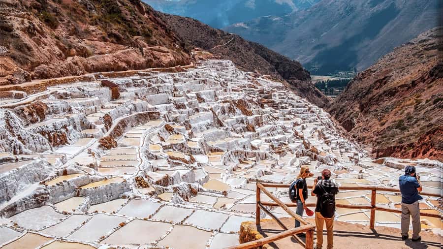 From Ollantaytambo:Private tour to Maras and Moray half day - Why Moray deserves the first stop