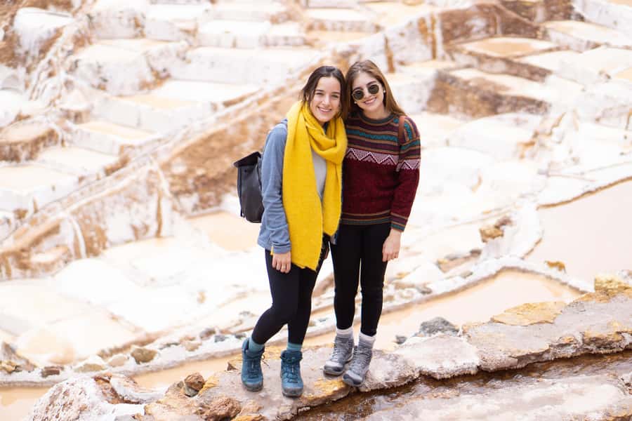 From Ollantaytambo:Private tour to Maras and Moray half day - A private ride from Ollantaytambo
