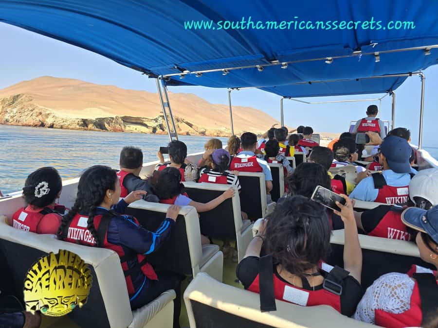 From Paracas: Ballestas Islands tour all Inclusive - Boat comfort, safety, and the eco-friendly claim