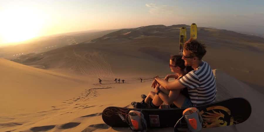 From Paracas | Excursion to Ica and Huacachina - One hour for lunch, at your own expense