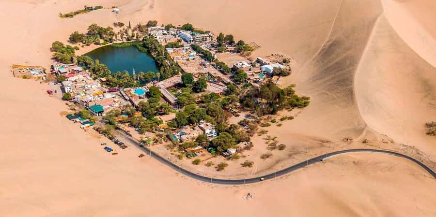 From Paracas | Excursion to Ica and Huacachina - The 11:30 a.m. departure from Paracas
