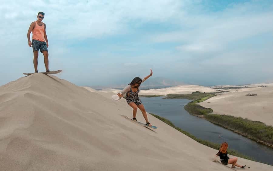 From Paracas: Mini Buggy Tour & Sandboarding at Oasis - What the $83 price buys you