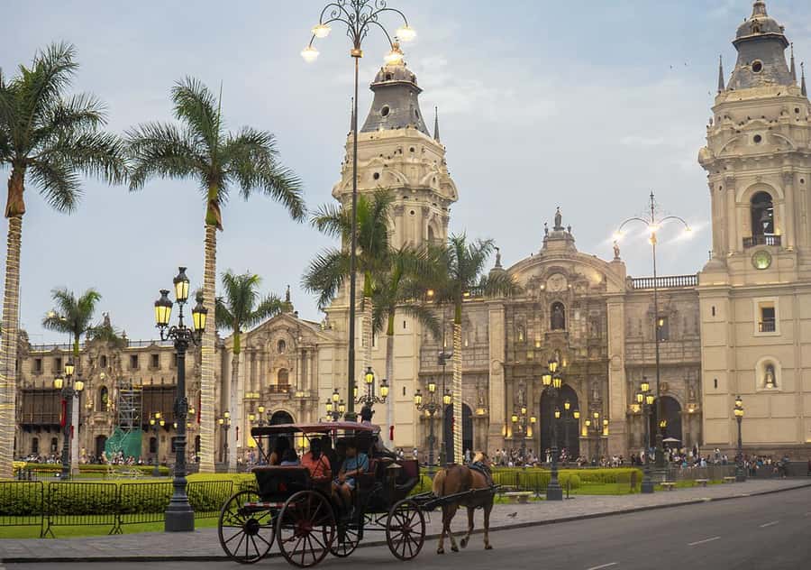 From Port of Callao: Lima Sightseeing Tour - From Callao into the City of Kings