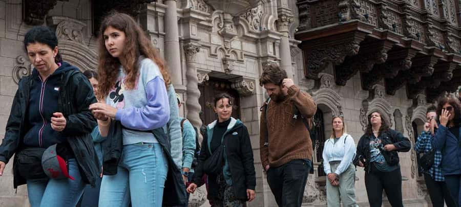 From Port of Callao: Lima Sightseeing Tour - San Francisco and Lima’s underground cemetery