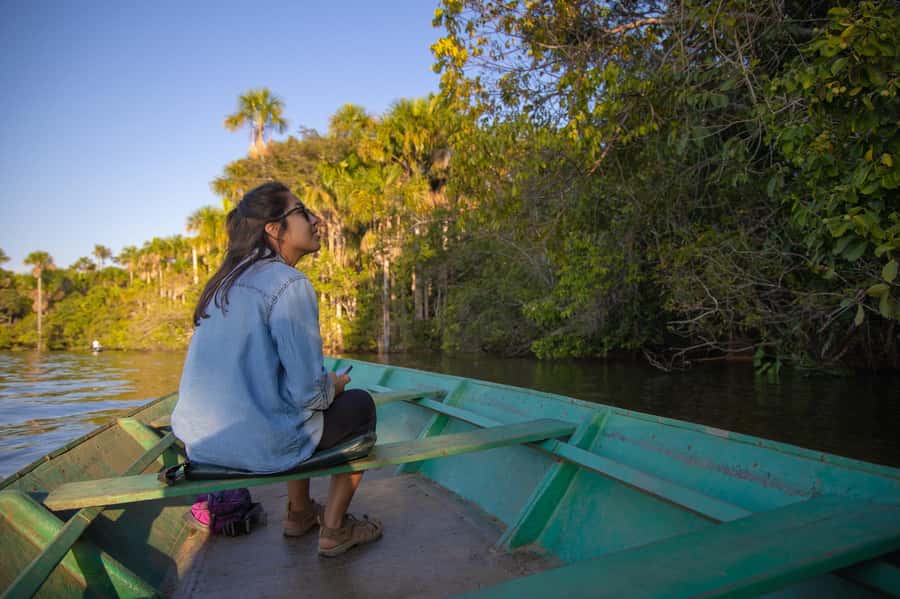 From Puerto Maldonado: 4-Day Excursion /wildlifesearch - Who will enjoy this most