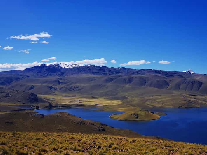 From Puno: 2-Day Tour to Colca Canyon ending in Arequipa - La Calera hot springs offer a useful pause
