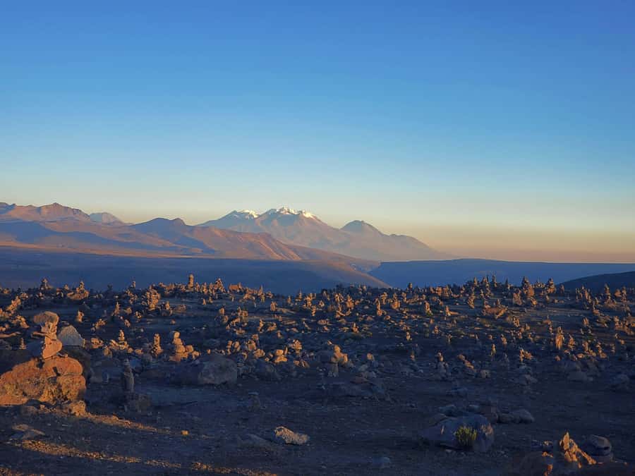 From Puno: 2-Day Tour to Colca Canyon ending in Arequipa - The return to Chivay and onward to Arequipa