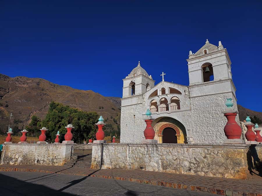 From Puno: 2-Day Tour to Colca Canyon ending in Arequipa - Lagunillas gives you the first wide-open view