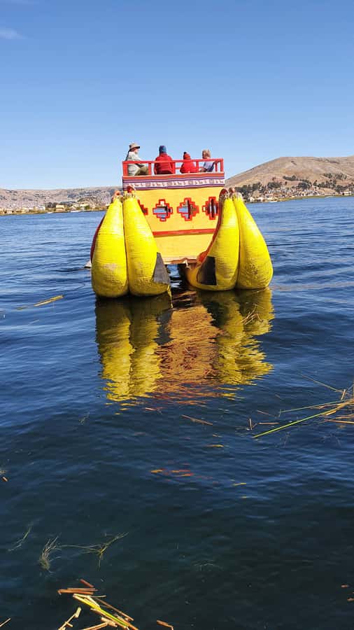 From Puno: 3-Hour Uros Floating Islands Tour - The first floating island: homes, reeds, and daily life