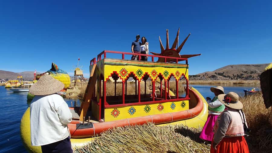 From Puno: 3-Hour Uros Floating Islands Tour - Should you take the optional reed-boat ride?