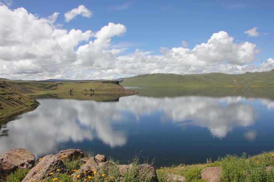 From Puno: 4h tour to Sillustani - The optional farmhouse visit
