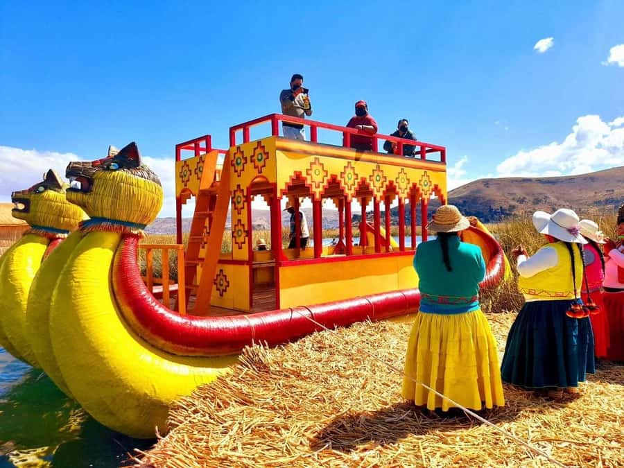 From Puno: Excursion to Uros and Taquile Islands + Income - Should you book it?