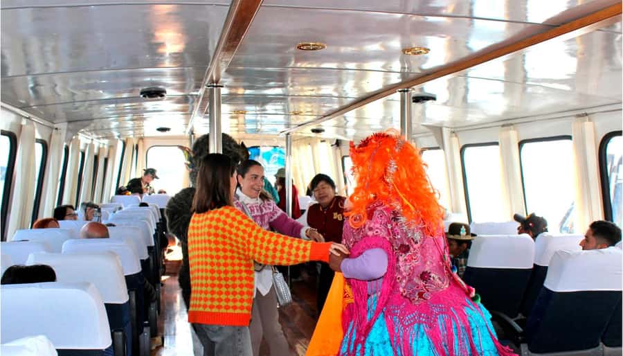 From Puno: Excursion to Uros and Taquile Islands + Income - Is $44 good value from Puno?