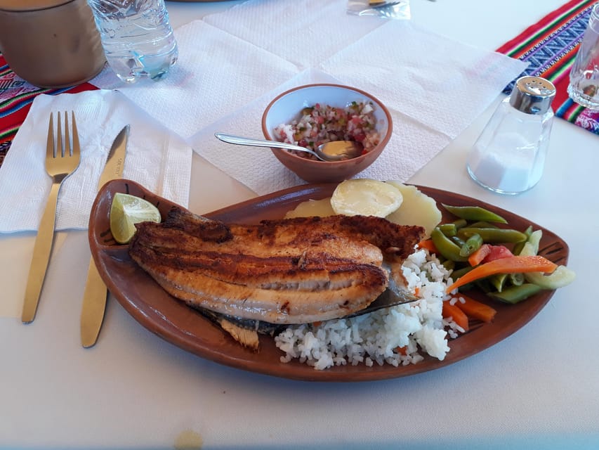 From Puno: full day tour to Uros and Taquile with Lunch - The long speedboat crossing to Taquile