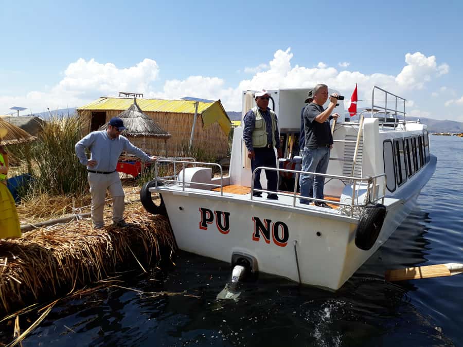 From Puno: full day tour to Uros and Taquile with Lunch - Hiking Taquile Island with the lake beside you