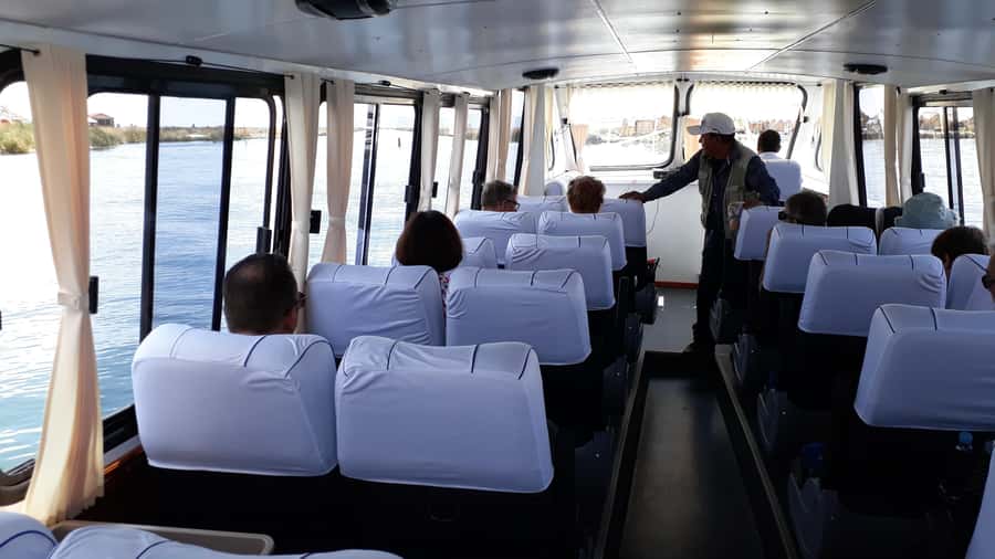 From Puno: full day tour to Uros and Taquile with Lunch - The optional Puma viewpoint visit
