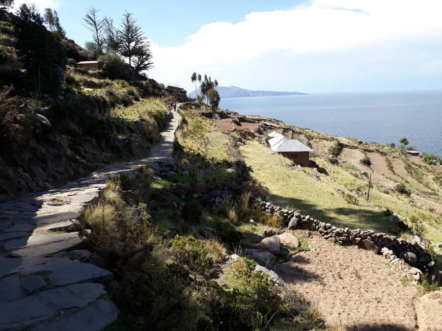 From Puno: full day tour to Uros and Taquile with Lunch - Leaving Puno for the Uros Islands