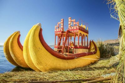 Uros, Amantaní & Taquile Islands 2-Day Tour